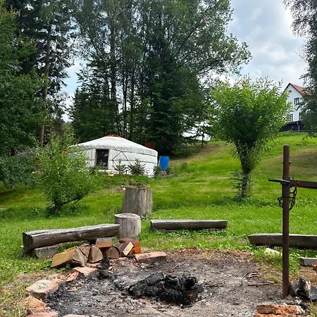 Luxusní stan Jurta Naran Rozhled